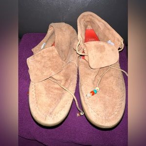 Vans Moccasins, Size 9